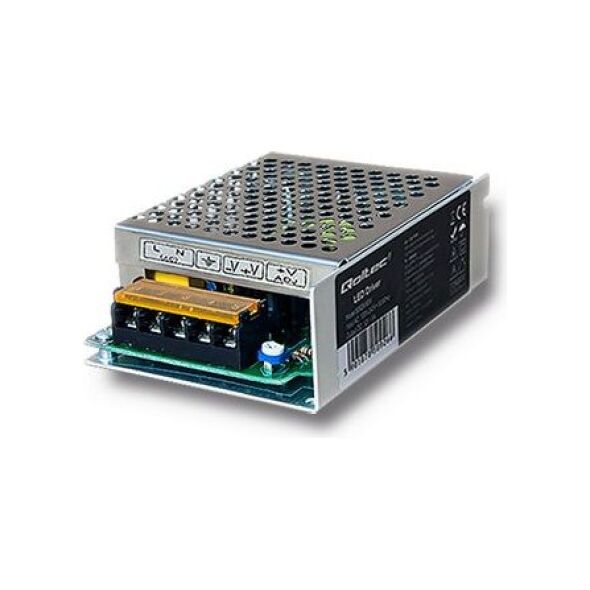 Qoltec Zasilacz LED Driver 25W 2A (50925)