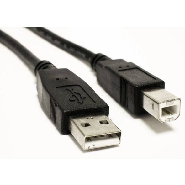 Kabel USB Akyga USB-A - micro-B 3 m Czarny (AK-USB-12)