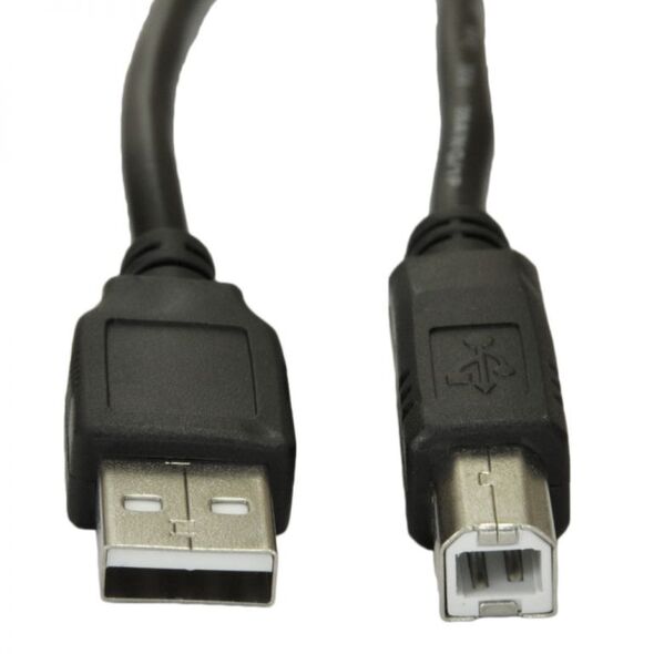 Kabel USB Akyga USB-A - micro-B 3 m Czarny (AK-USB-12)
