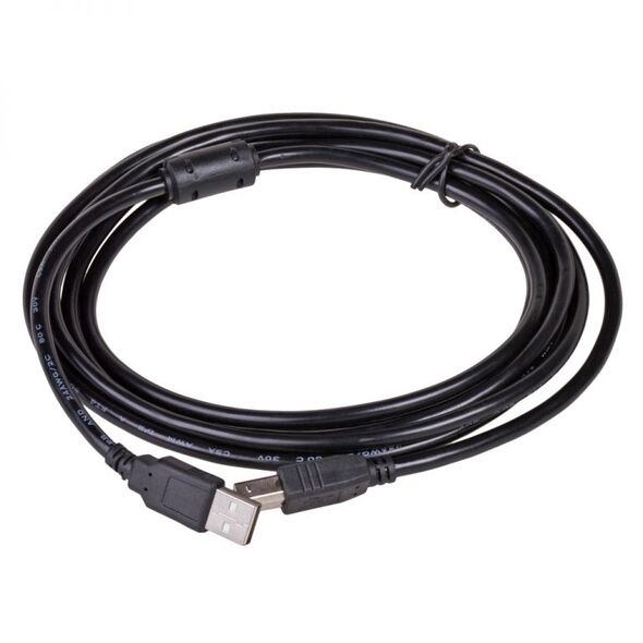 Kabel USB Akyga USB-A - micro-B 3 m Czarny (AK-USB-12)