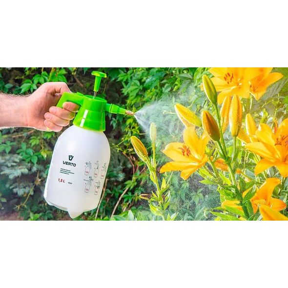 Verto Opryskiwacz ciśnieniowy 1,5L (15G502)