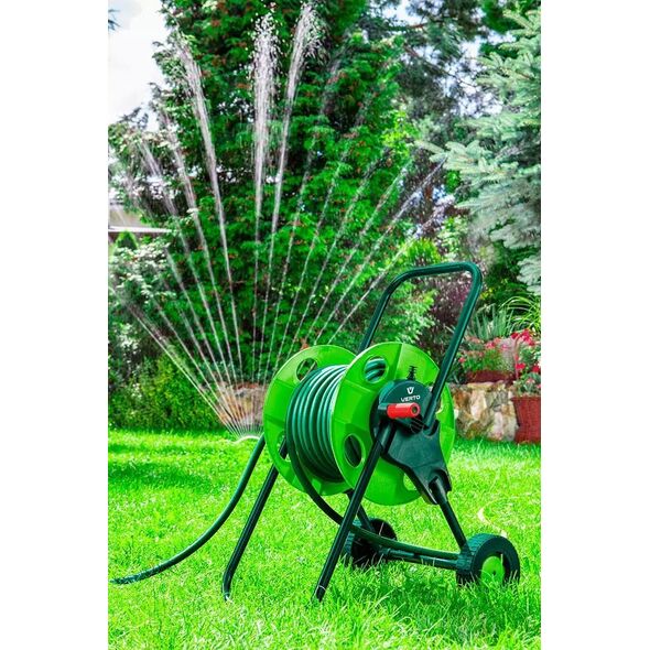 Verto Wąż ogrodowy 50m 1/2" ECONOMIC (15G802)
