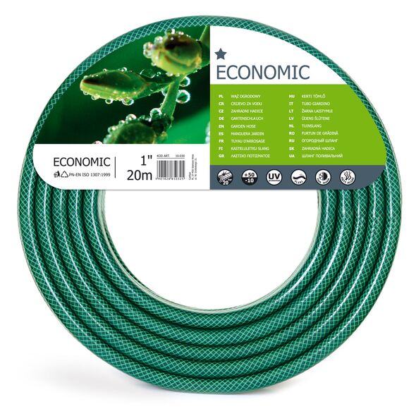 Cellfast Wąż ogrodowy Economic 1" 20m (10-030)