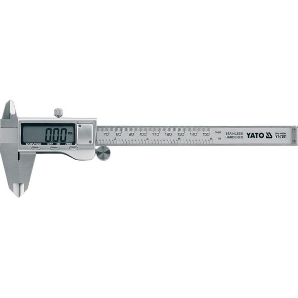 Yato Suwmiarka elektroniczna 150mm dokładność 0,02mm (YT-7201)