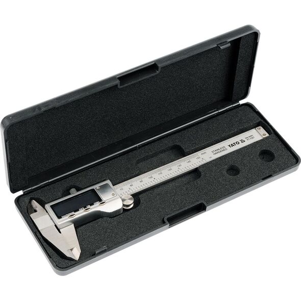 Yato Suwmiarka elektroniczna 150mm dokładność 0,02mm (YT-7201)