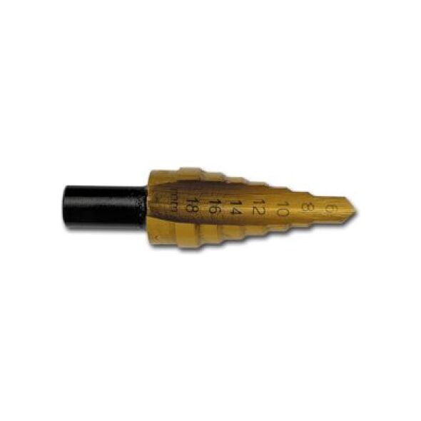 Wiertło Irwin stopniowe walcowe 5 10 13 16 19 31 33 29 21 23 26 35 75mm  (10502854)