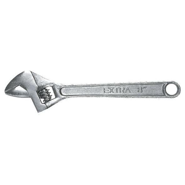 Top Tools Klucz nastawny typu szwed 200mm stalowa rękojeść (35D112)