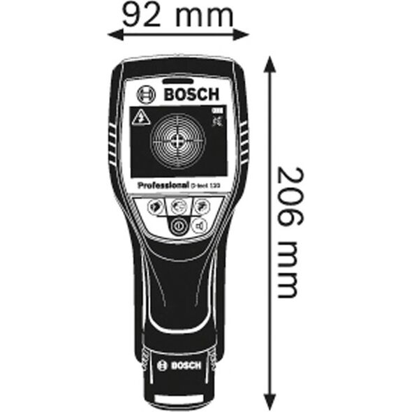 Bosch Detektor D-Tect 120 WallScanner (0.601.081.300)