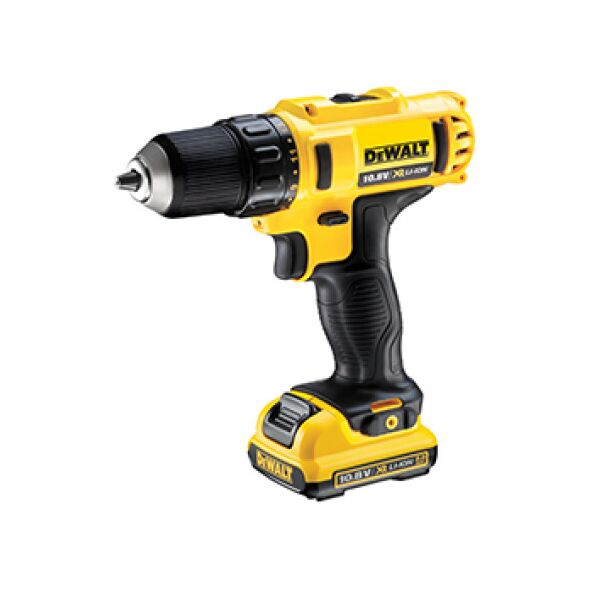 Wiertarko-wkrętarka Dewalt DCD710D2 10.8 V 2 x akumulator 2 Ah