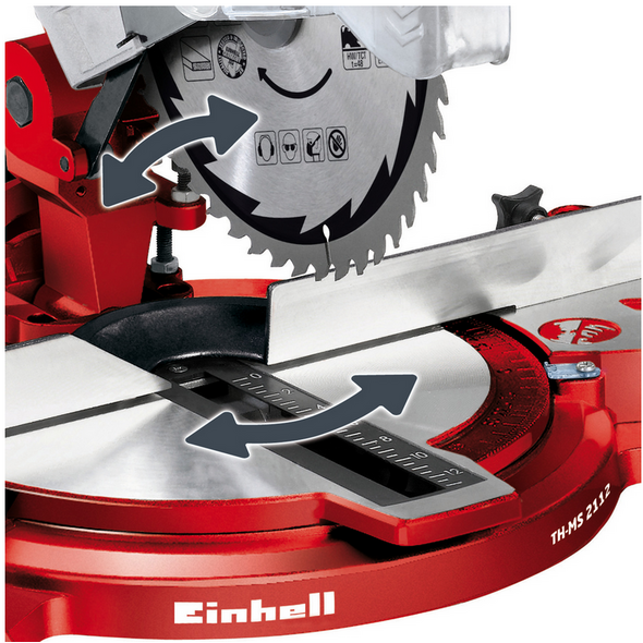 Ukośnica Einhell TH-MS 2112 1400 W 210 mm