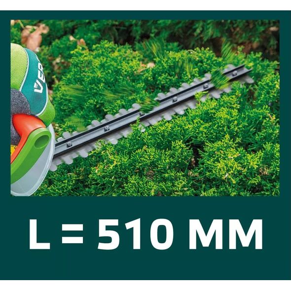 Verto Nożyce elektryczne 52G567 51 cm