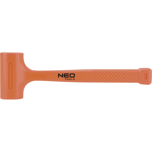 Neo Młotek bezodrzutowy rączka z tworzywa sztucznego 840g 324mm (25-071)