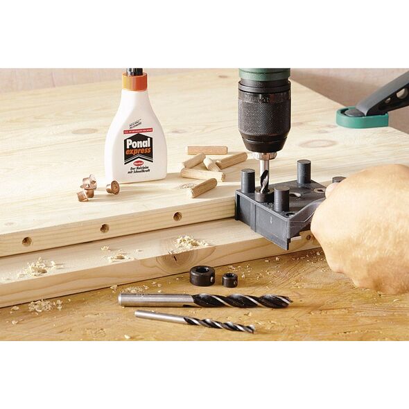 Wolfcraft Zestaw do połączeń kołkowych (4645000)