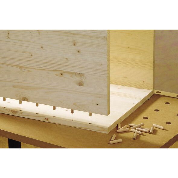 Wolfcraft Zestaw do połączeń kołkowych (4645000)