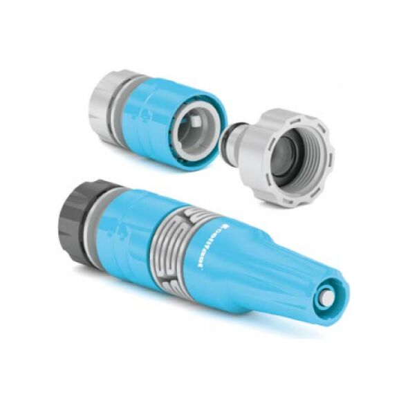 Cellfast Zraszacz prosty 1/2" + szybkozłącza (50-705)