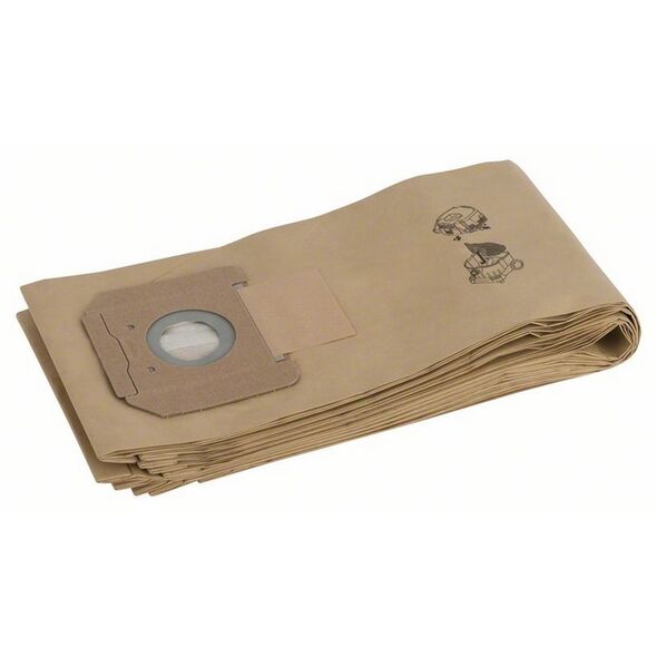 Worek do odkurzacza Bosch filtracyjny papierowy GAS 55 5szt. (2607432036)