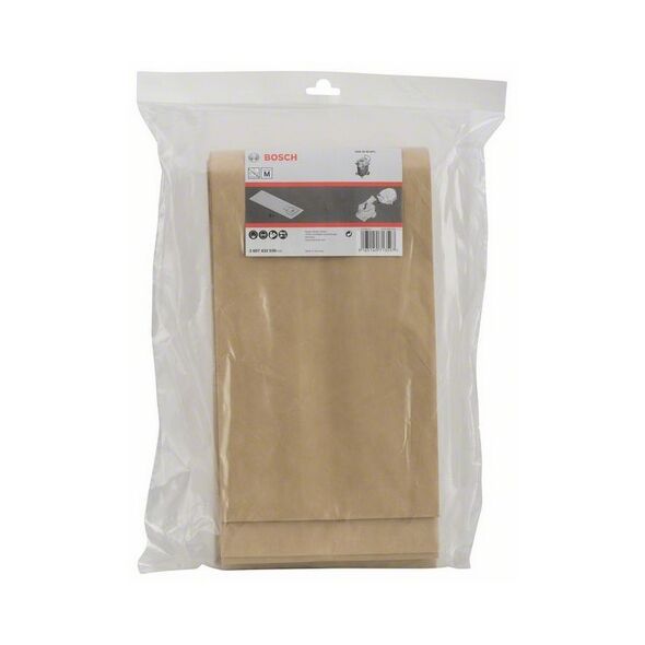 Worek do odkurzacza Bosch filtracyjny papierowy GAS 55 5szt. (2607432036)
