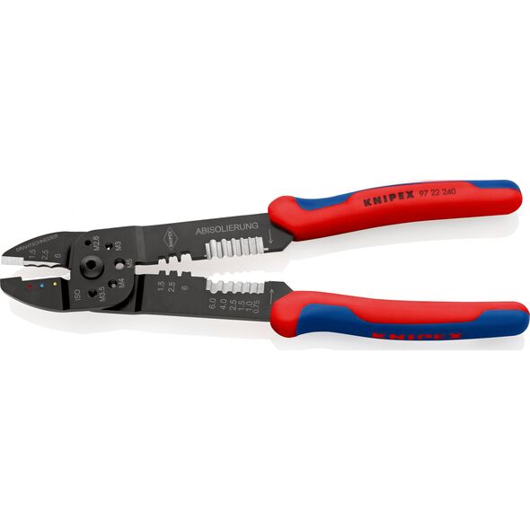 Knipex Szczypce do zagniatania końcówek (97 22 240)