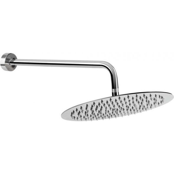 Deszczownica Hydroland Ultra Slim 1-funkcyjna srebrny (DESZCZ.OK.20)