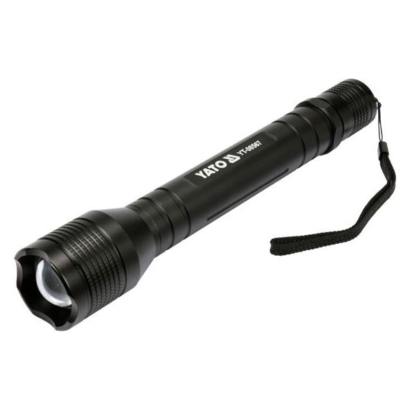 Latarka Yato Latarka XP-L CREE 10W, 254 x 46mm (YT-08567)