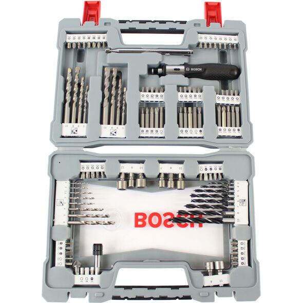 Wiertło Bosch Zestaw wierteł i bitów X-Line Premium105 szt. (2608P00236)