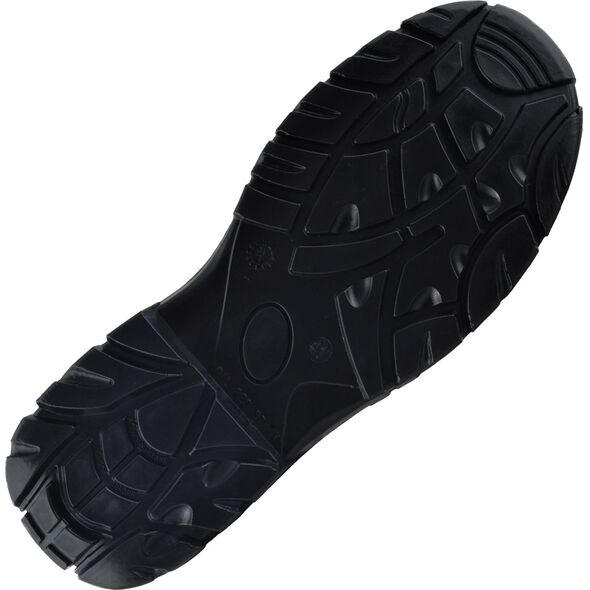 Galmag Buty trzewiki 491 ocieplane z noskiem stalowym czarne rozmiar 44 (491R44)