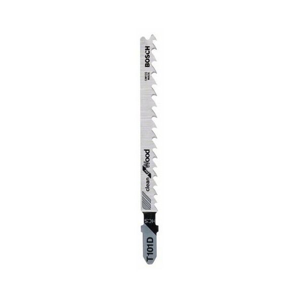 Bosch Brzeszczot do wyrzynarek T 101 D 100szt. - B 2608637877