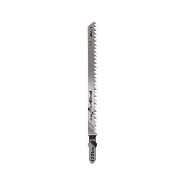 Bosch Brzeszczot do wyrzynarek T301CDF 117mm płyta wiórowa 5szt. (2608636229)