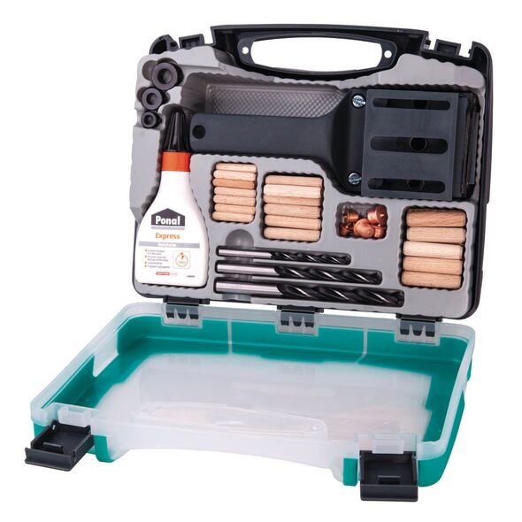 Wolfcraft Zestaw do połączeń kołkowych (4645000)