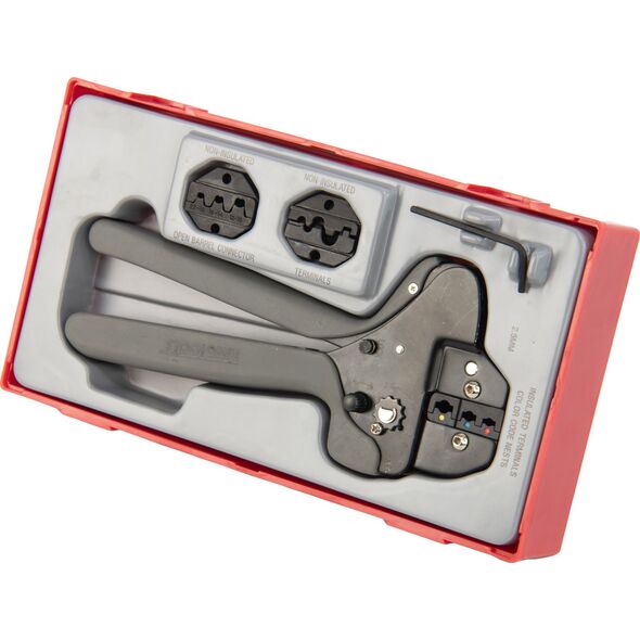 Teng Tools 4-elementowy zestaw narzędzia do zaciskania końcówek TTCP04 - 122470107