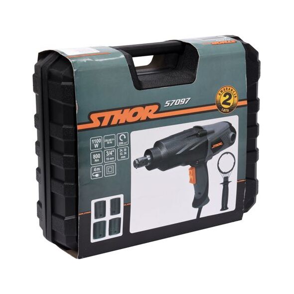 Klucz udarowy Sthor 57097 1100 W 3/4"
