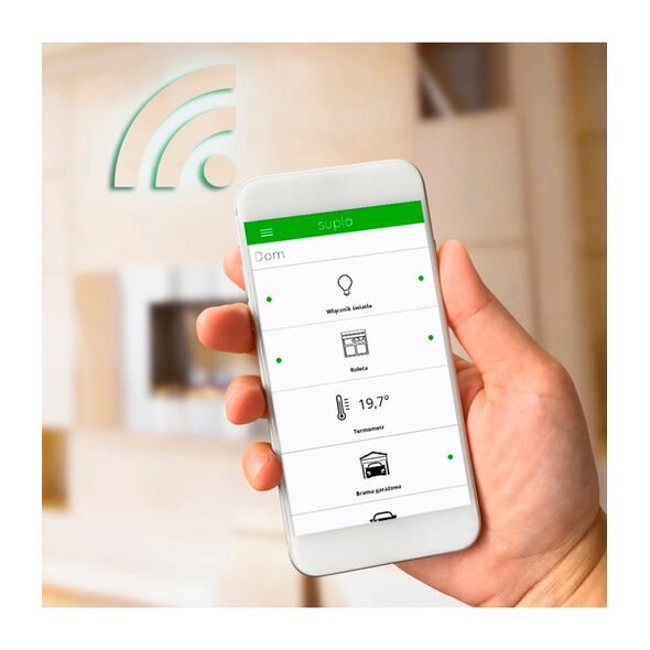 Zamel SUPLA Odbiornik dopuszkowy WI-FI 2-kanałowy dwukierunkowy (ROW-02 SPL10000003)