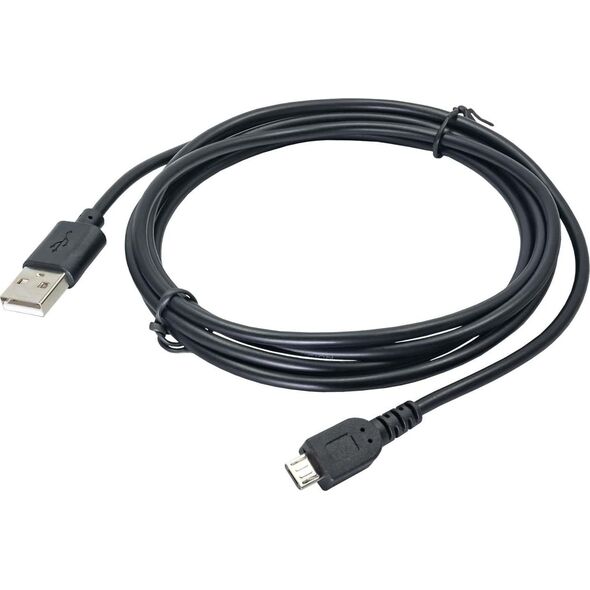 Kabel USB Akyga USB-A - microUSB 1.8 m Czarny (AK-USB-01)