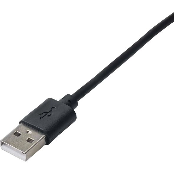 Kabel USB Akyga USB-A - microUSB 1.8 m Czarny (AK-USB-01)