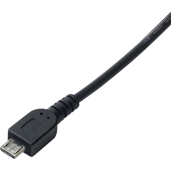 Kabel USB Akyga USB-A - microUSB 1.8 m Czarny (AK-USB-01)