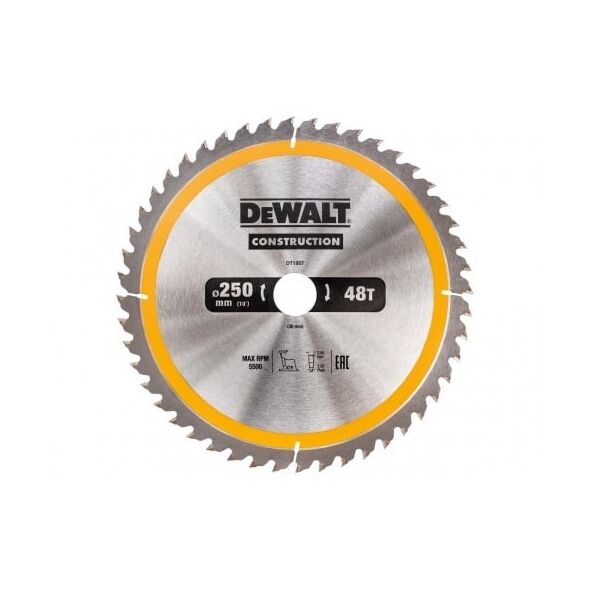 Dewalt Piła tarczowa 250x30mmx48z - DT1957-QZ