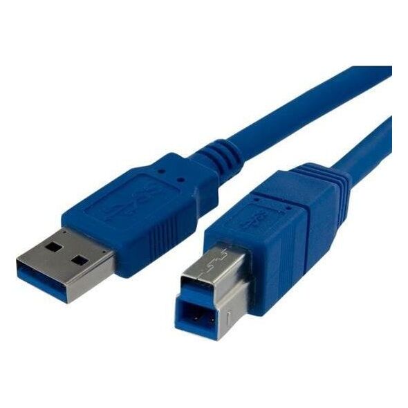 Kabel USB Akyga USB-A - micro-B 1.8 m Niebieski (AK-USB-09)