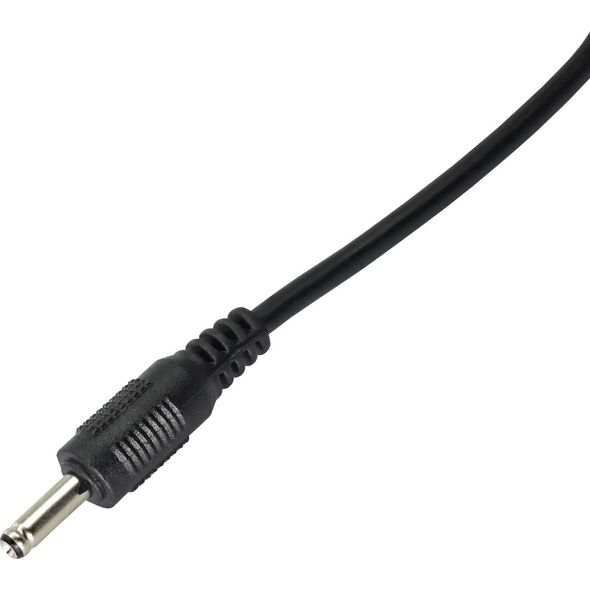 Kabel USB Akyga USB-A - DC 3.5 x 1.35 mm 0.8 m Czarny (AK-DC-03)