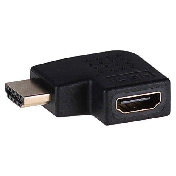 Adapter AV Akyga HDMI - HDMI czarny (AK-AD-45)