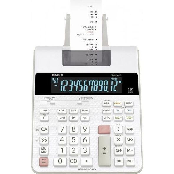 Kalkulator Casio HR-150RCE BEZ ZAS