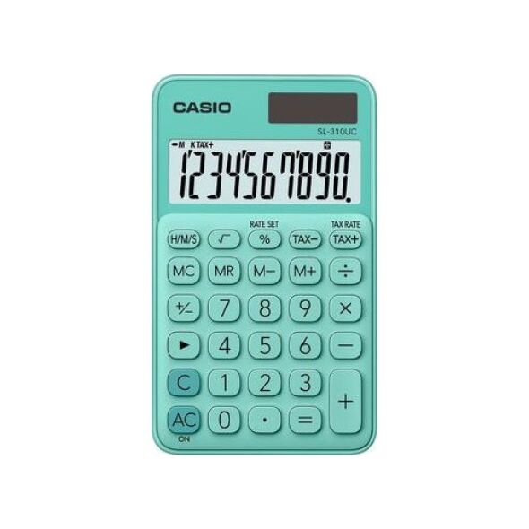 Kalkulator Casio (SL-310UC-GN-S)