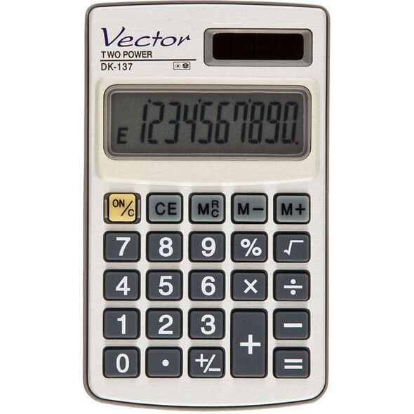 Kalkulator Vector VECTOR KAV DK-137