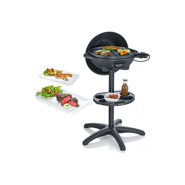 Severin PG8541 Grill ogrodowy elektryczny 2000 W 41 cm x 41 cm