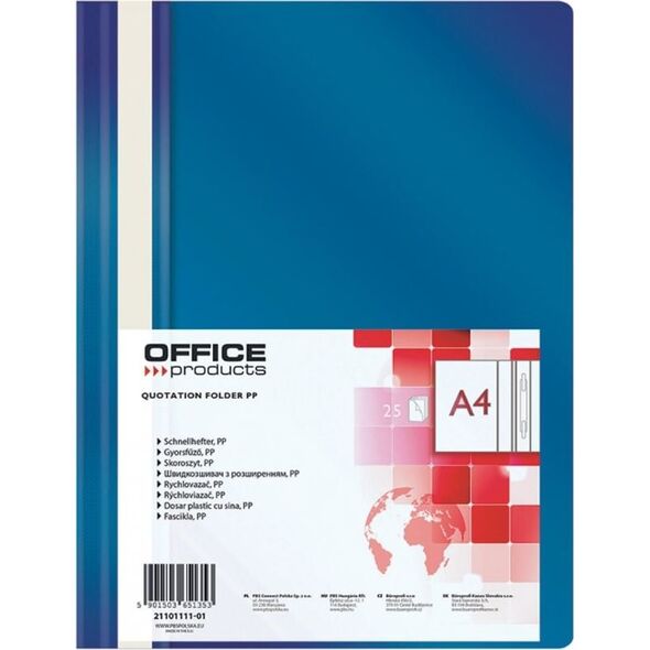 Office Products Skoroszyt granatowy 25szt (21101111-03)