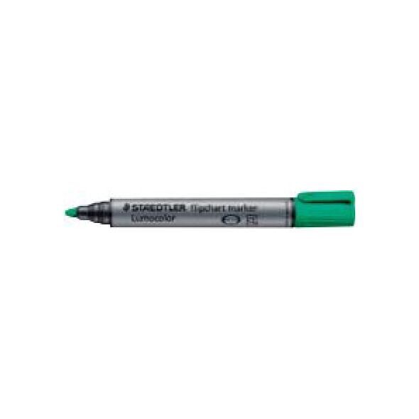 Staedtler Marker do flipchartów LUMOCOLOR, 6 kolorów w etui (STA307)