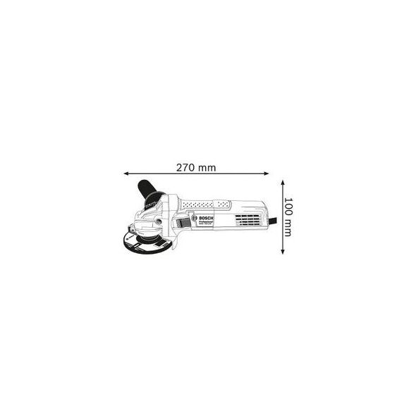 Szlifierka Bosch GWS 750 S