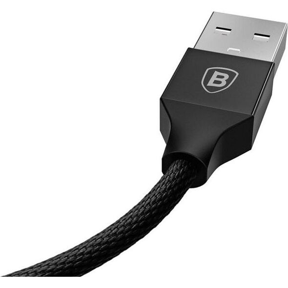 Kabel USB Baseus USB-A - microUSB 1.5 m Czarny (30460-uniw)