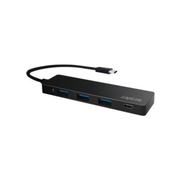 HUB USB LogiLink 1x USB-C  + 3x USB-A 3.0 (UA0311)