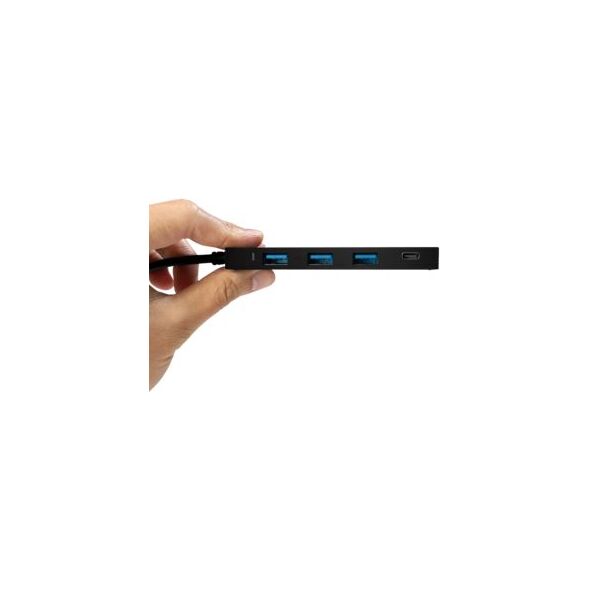 HUB USB LogiLink 1x USB-C  + 3x USB-A 3.0 (UA0311)