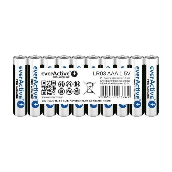 EverActive Bateria Pro AA / R6 1250mAh 10 szt.